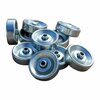 Ultimation Steel Replacement Skate Wheels, 100PK SKW-002
